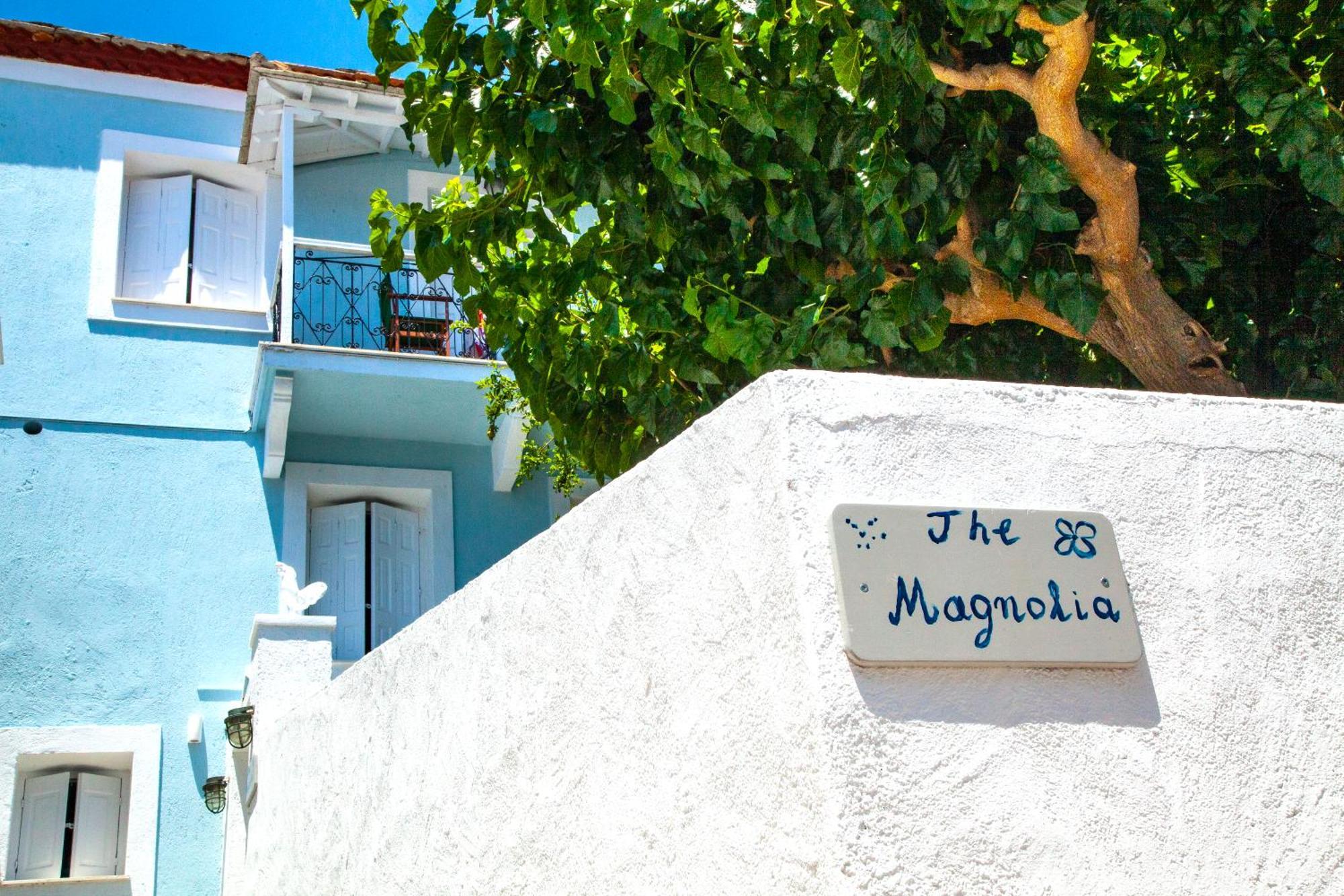 The Magnolia Villa Скопелос Екстериор снимка